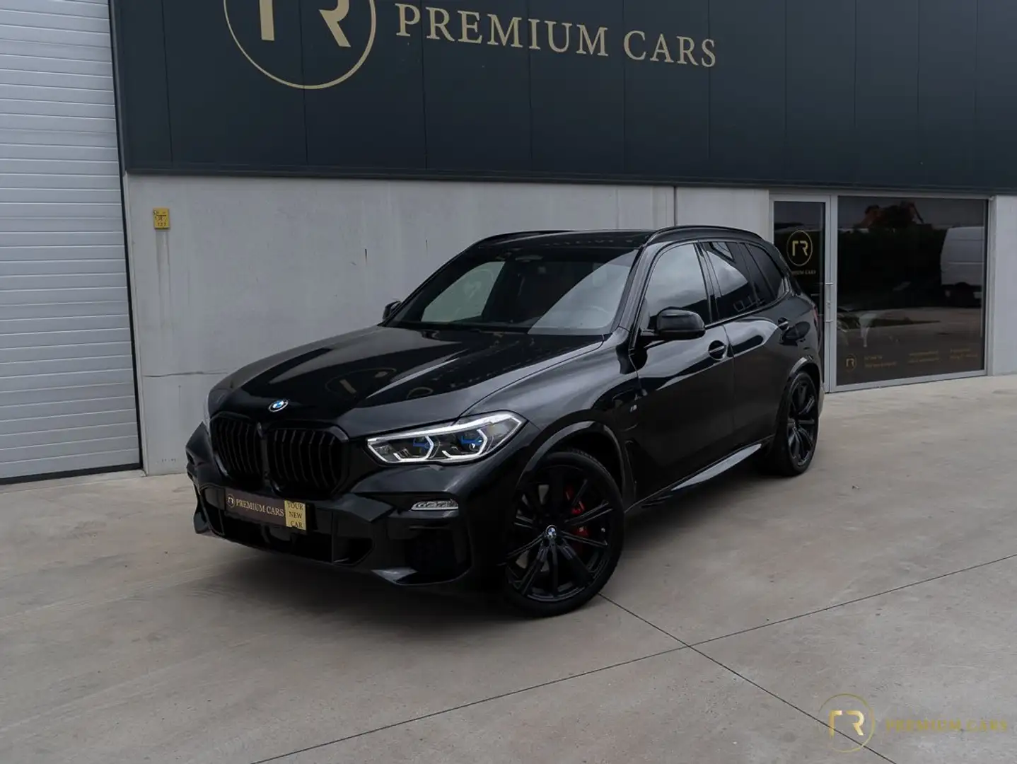BMW X5 xDrive45e l First Class Exclusive Edition l Full! Noir - 1