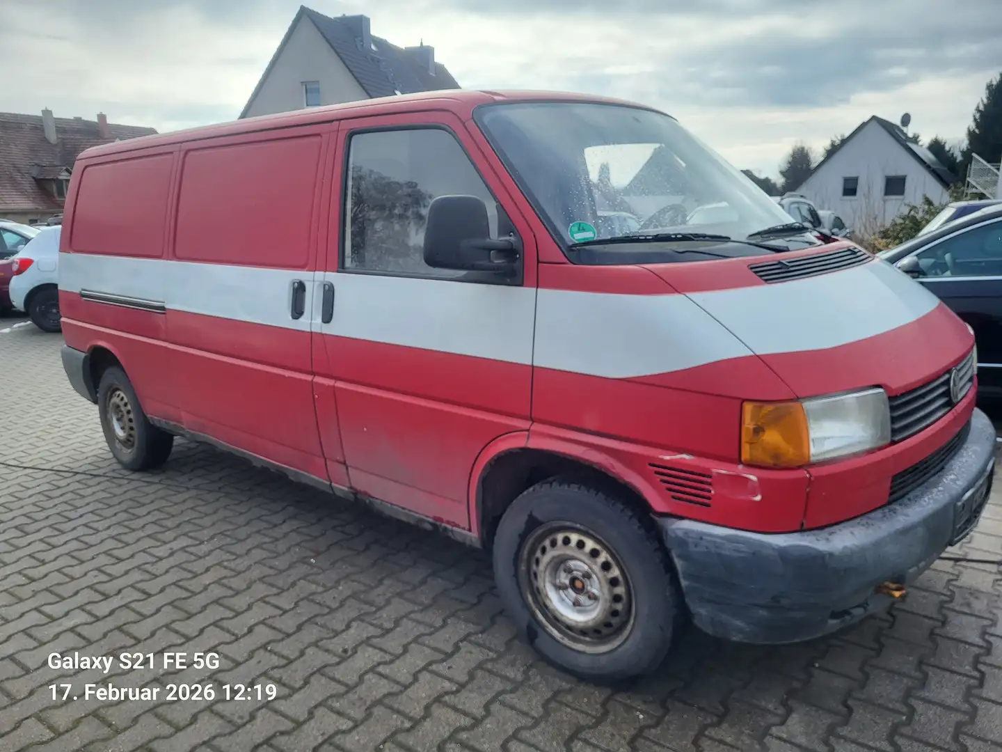 Volkswagen T4 Lang Weiß - 1