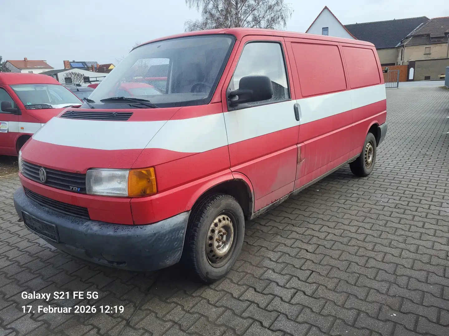Volkswagen T4 Lang Weiß - 2