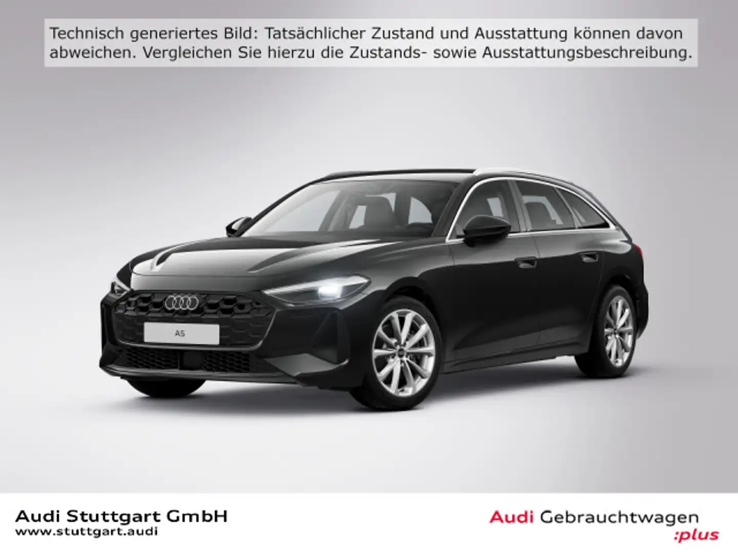 Audi A5 TFSI 150 kW S tronic Schwarz - 1