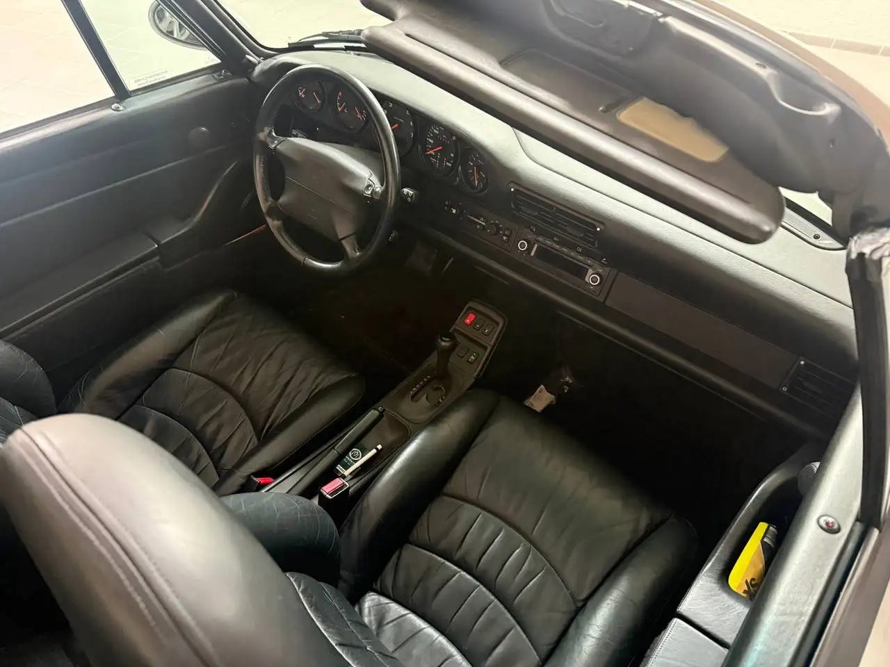 Porsche 911.993. Cabriolet Carrera Tiptronic104000km, foto 8