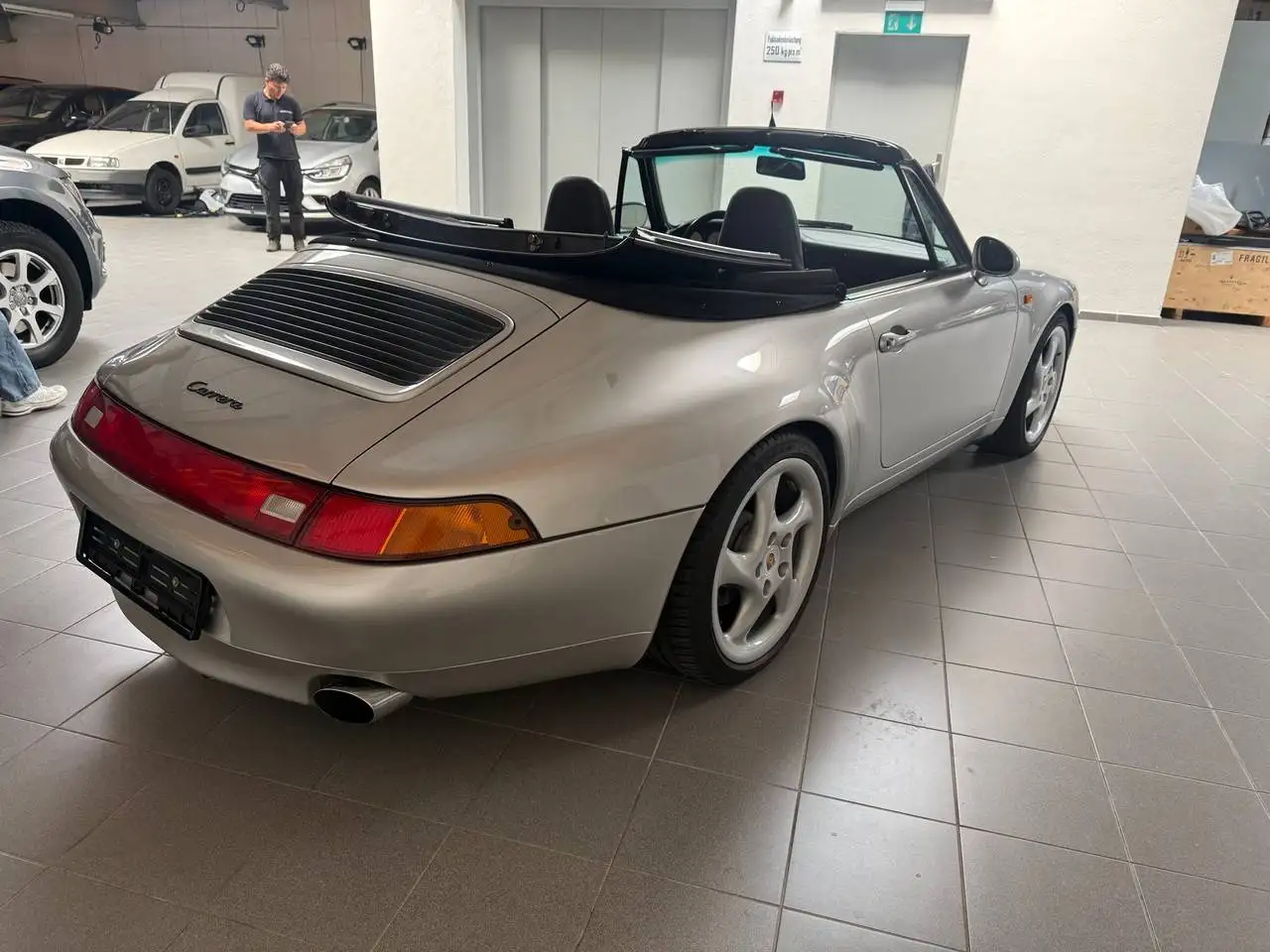 Porsche 911.993. Cabriolet Carrera Tiptronic104000km, foto 6