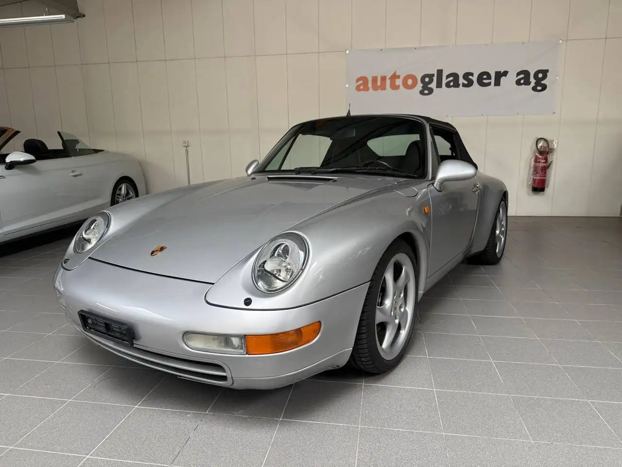 Porsche 911.993. Cabriolet Carrera Tiptronic104000km, foto 2