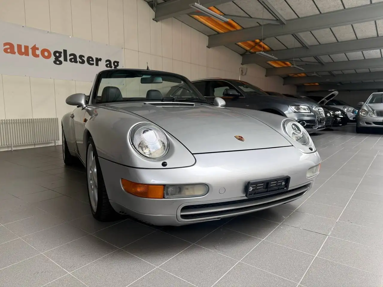 Porsche 911.993. Cabriolet Carrera Tiptronic104000km, foto 12