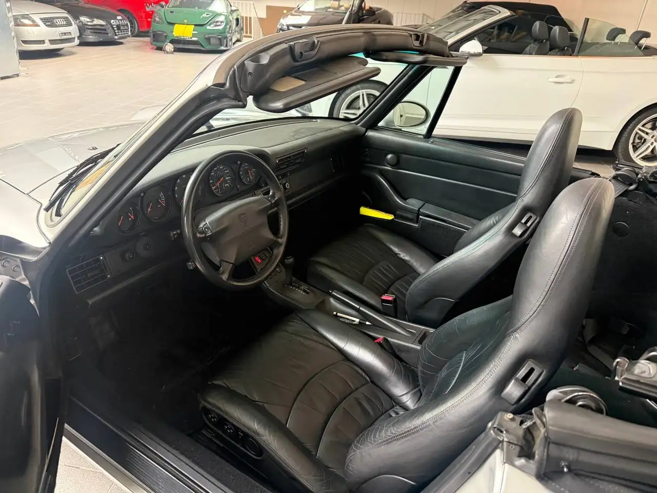 Porsche 911.993. Cabriolet Carrera Tiptronic104000km, foto 7