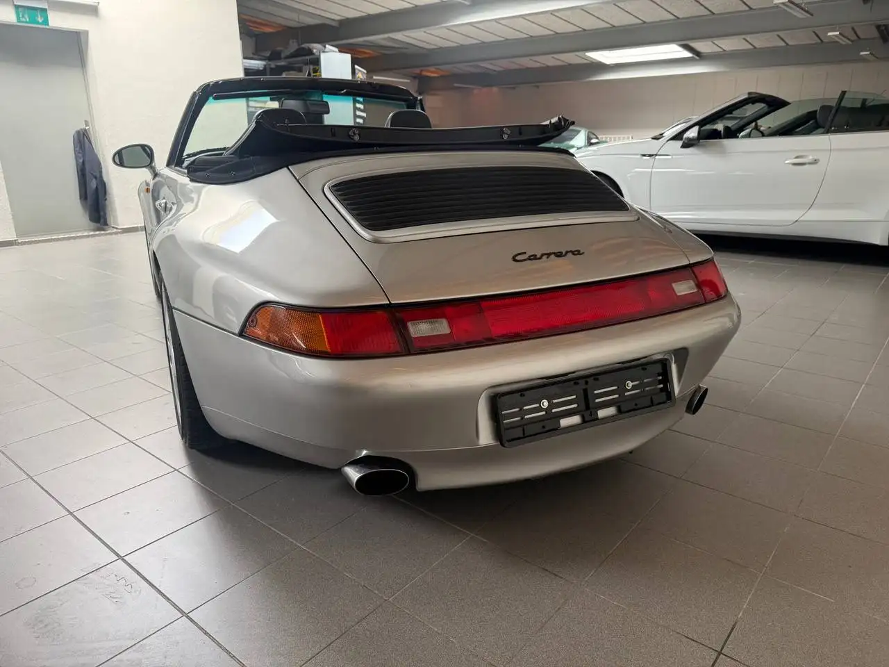 Porsche 911.993. Cabriolet Carrera Tiptronic104000km, foto 9