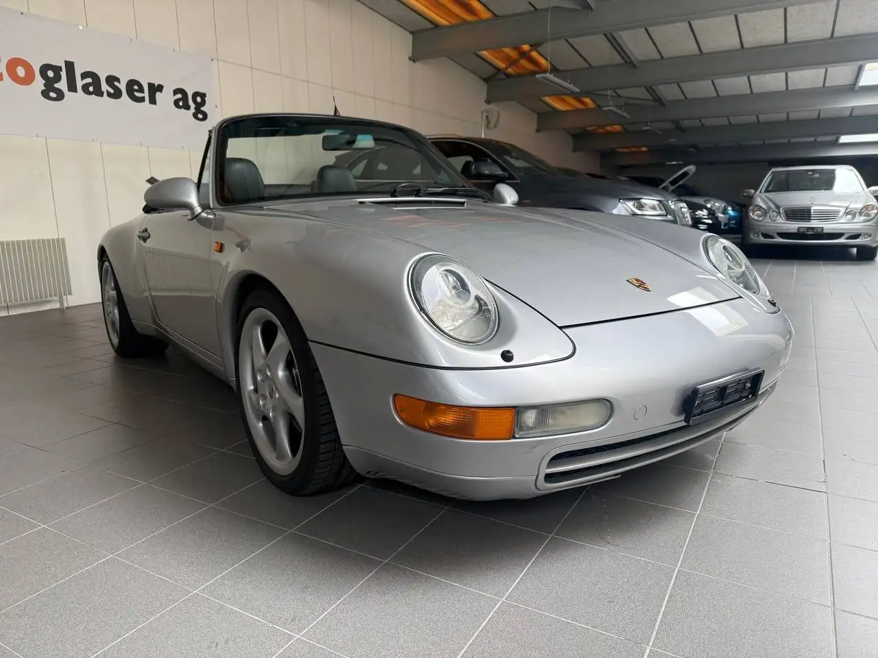 Porsche 911.993. Cabriolet Carrera Tiptronic104000km, foto 10