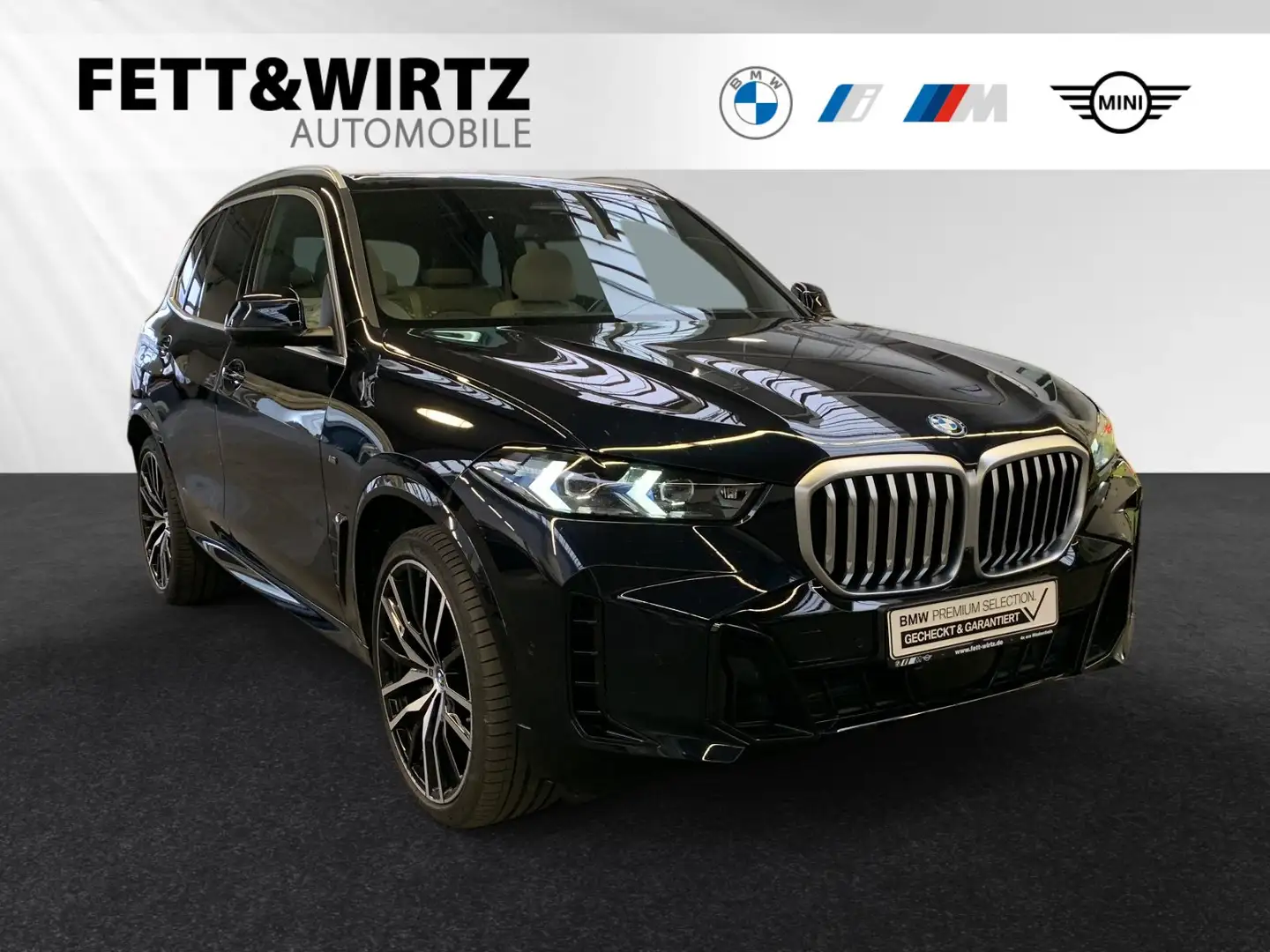 BMW X5 xDrive50e M Sport|AHK|Pano|22"LMR|H/K Schwarz - 1