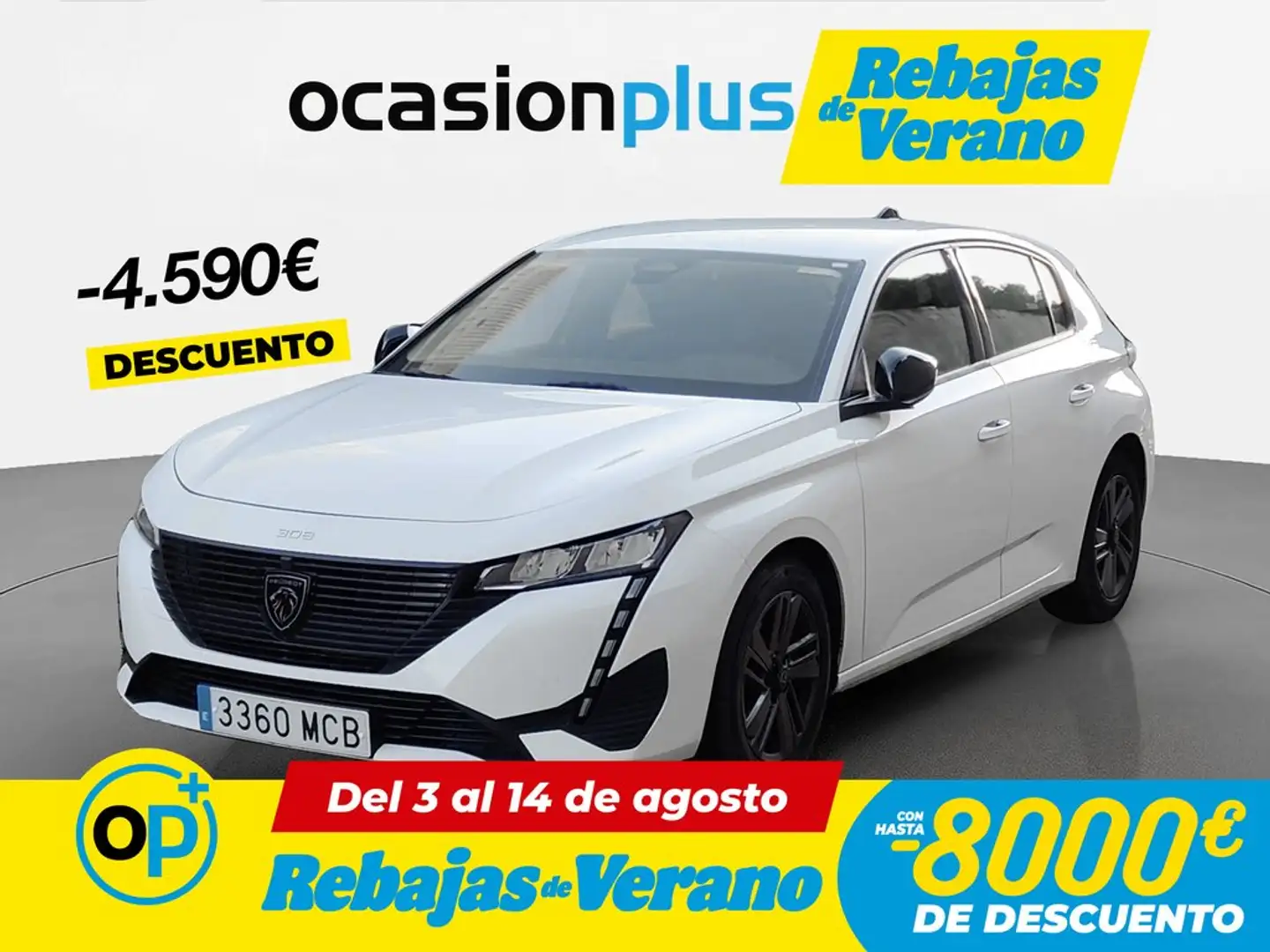 Peugeot 308 1.5 BlueHDi S&S Active Pack 130 Blanco - 1