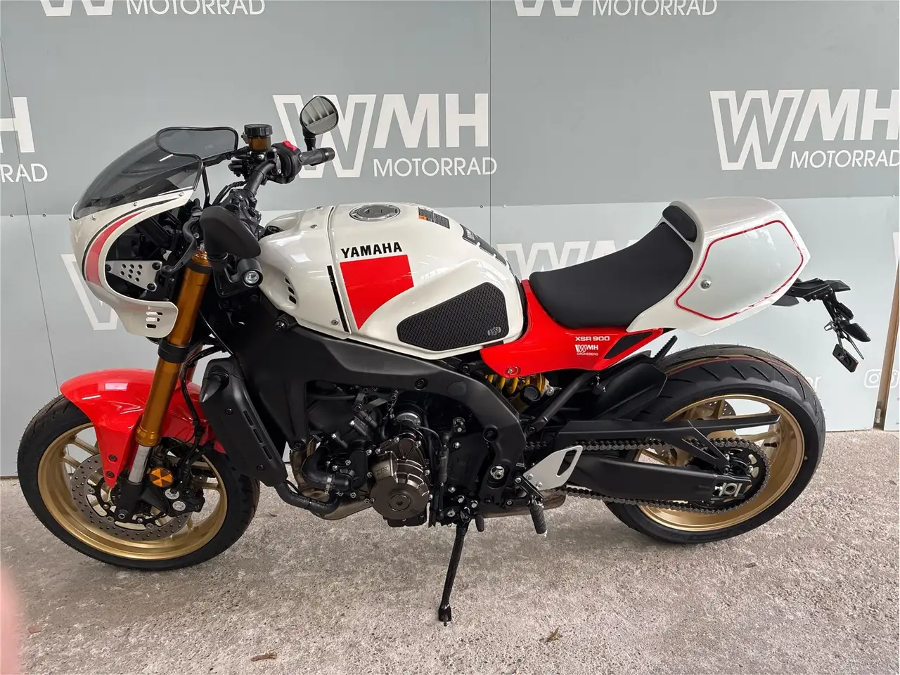 Yamaha XSR 900