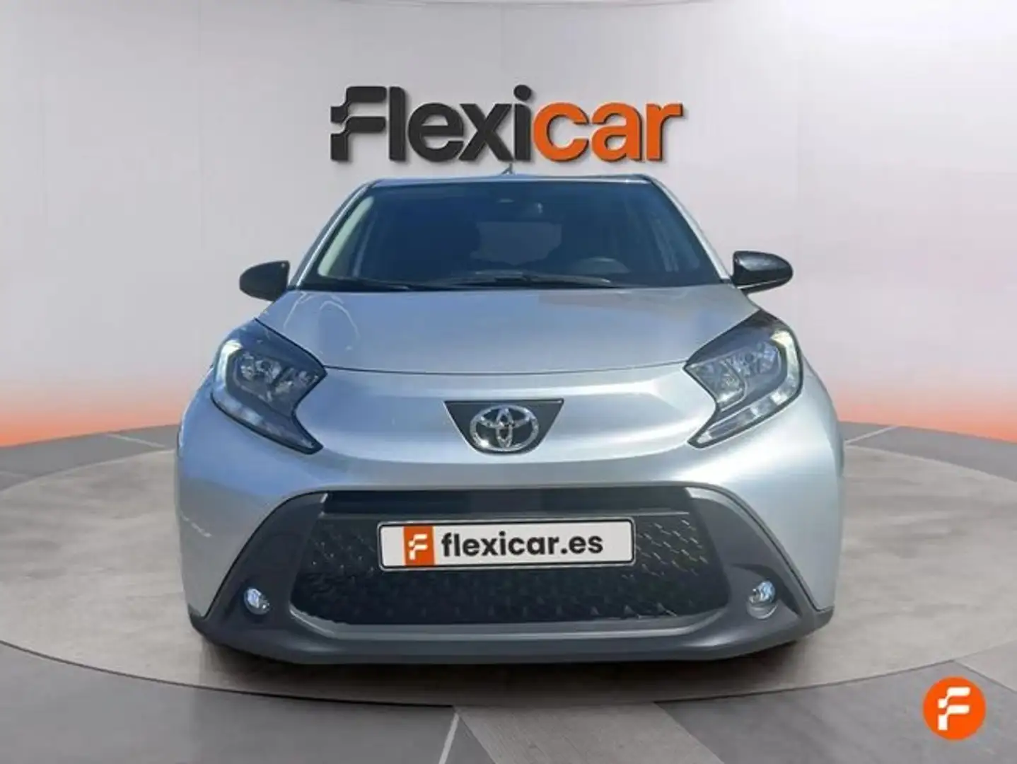 Toyota Aygo 1.0 VVT-i x-play Gris - 2