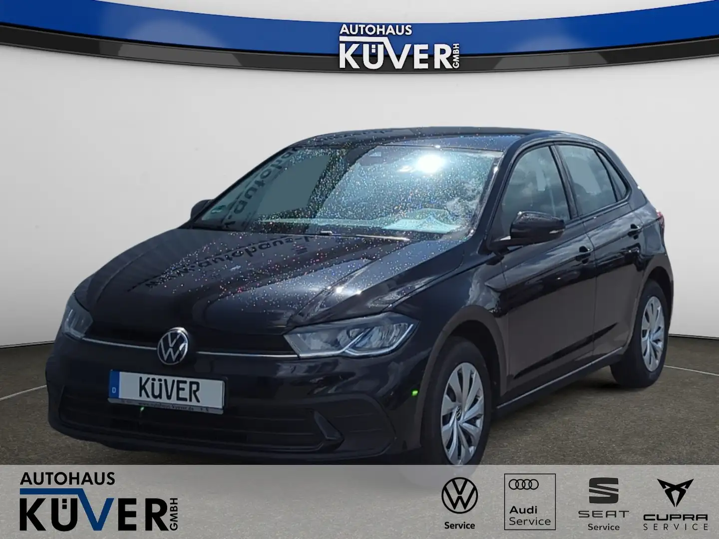 Volkswagen Polo Life 1,0 GRA+Shzg.+LED+Einparkh. Schwarz - 1