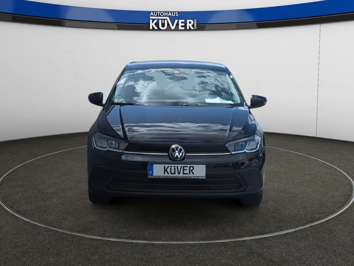 Volkswagen Polo Life 1,0 GRA+Shzg.+LED+Einparkh. Schwarz - 2