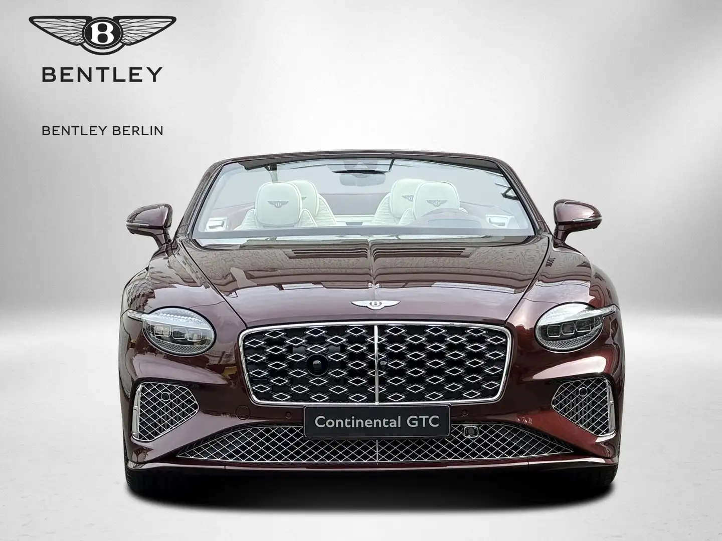 Bentley Continental GTC MULLINER V8 HYBRID - MY26 Rood - 2