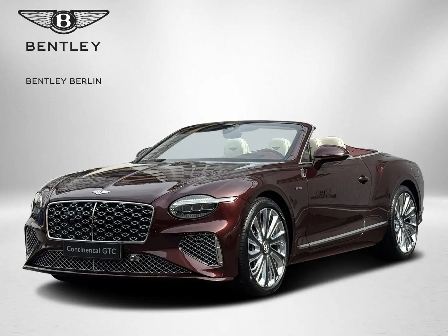 Bentley Continental GTC MULLINER V8 HYBRID - MY26 Rood - 1