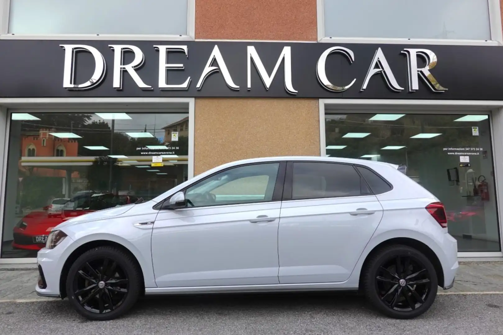 Volkswagen Polo 1.6 TDI 95 CV 5p. R-LINE PNEUMATICI 4SEASONS NUOVI Grigio - 2