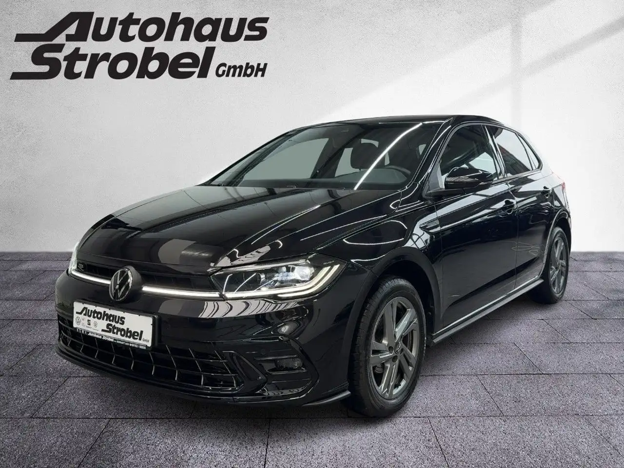 Volkswagen Polo 1.0 TSI R-Line ACC LED-Matrix Climatronic B 2