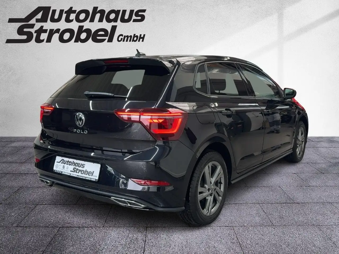Volkswagen Polo 1.0 TSI R-Line ACC LED-Matrix Climatronic B 6