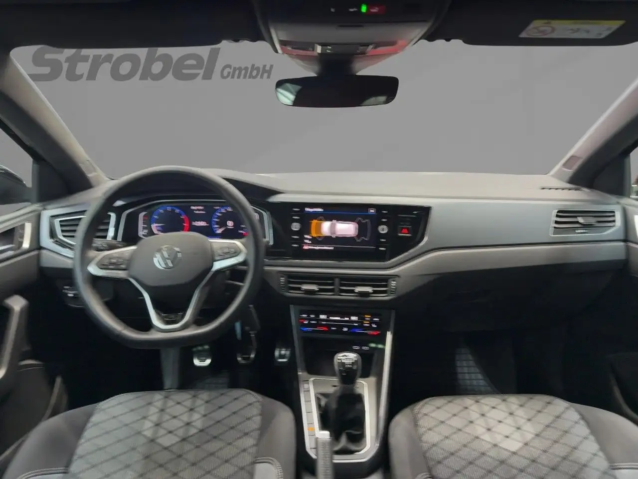 Volkswagen Polo 1.0 TSI R-Line ACC LED-Matrix Climatronic B 11