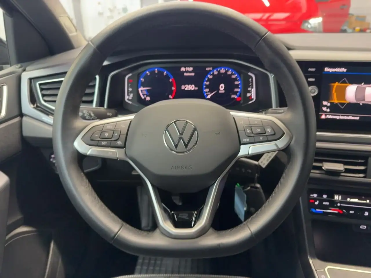 Volkswagen Polo 1.0 TSI R-Line ACC LED-Matrix Climatronic B 12