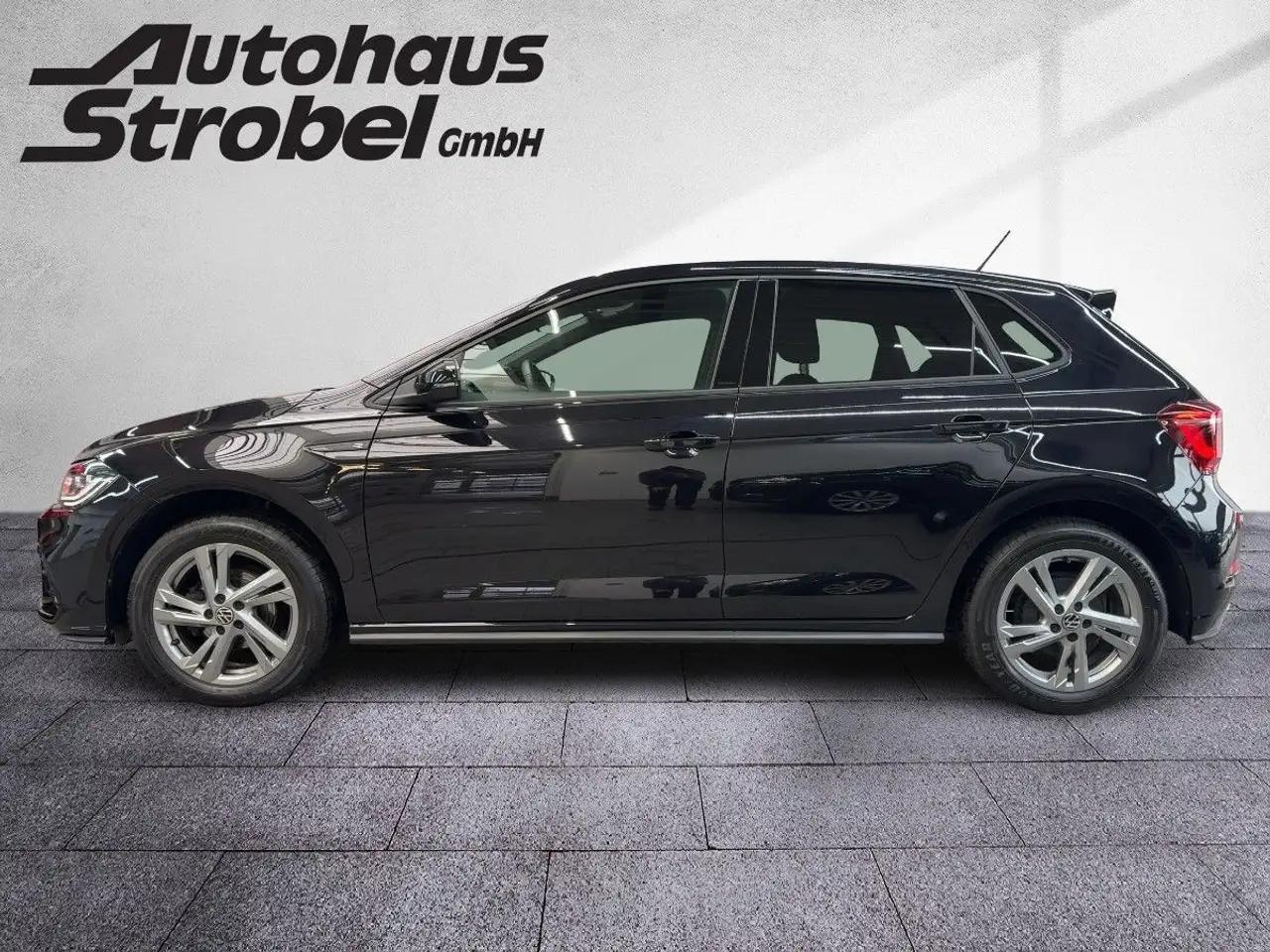 Volkswagen Polo 1.0 TSI R-Line ACC LED-Matrix Climatronic B 4