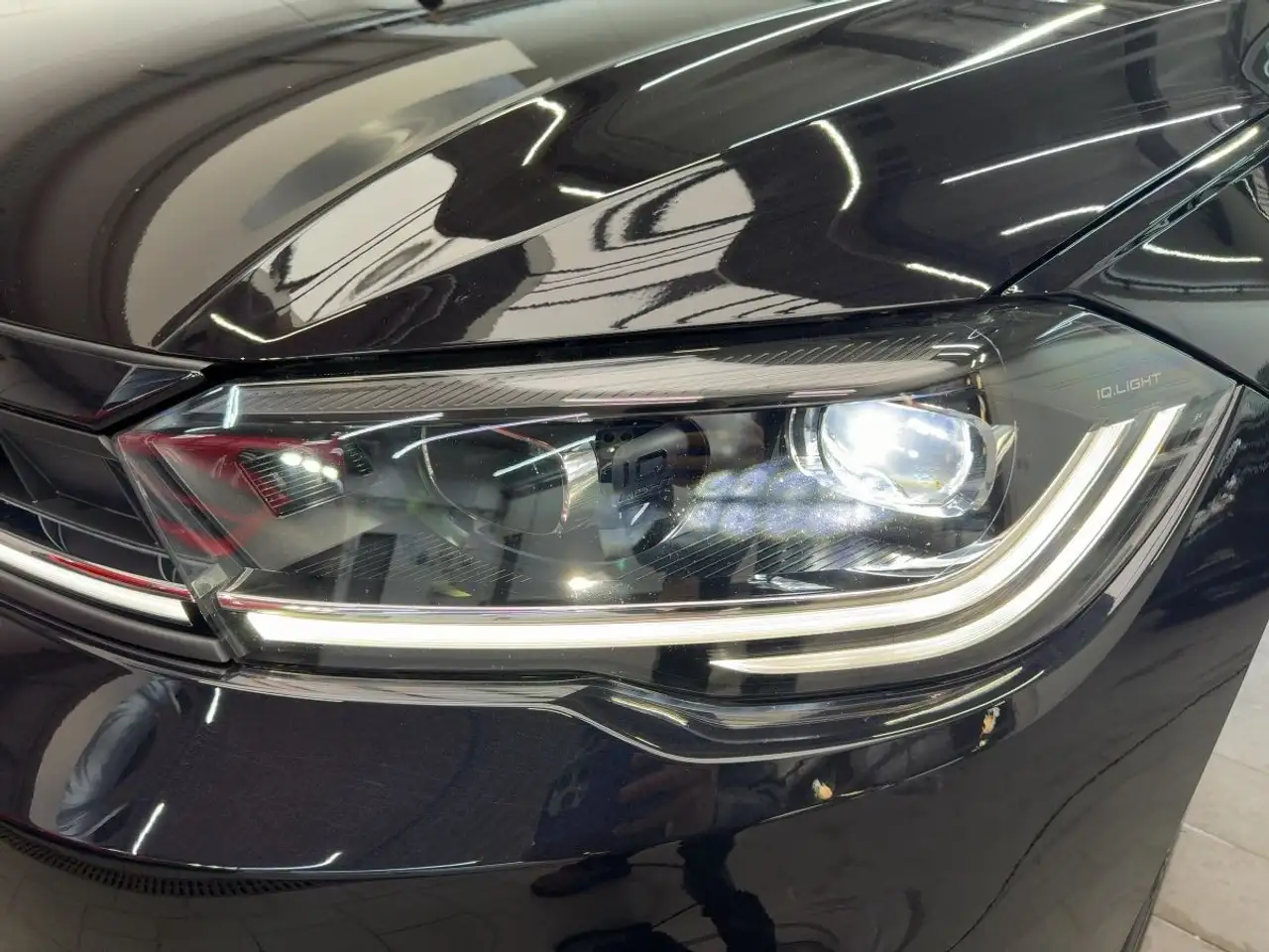Volkswagen Polo 1.0 TSI R-Line ACC LED-Matrix Climatronic B 17