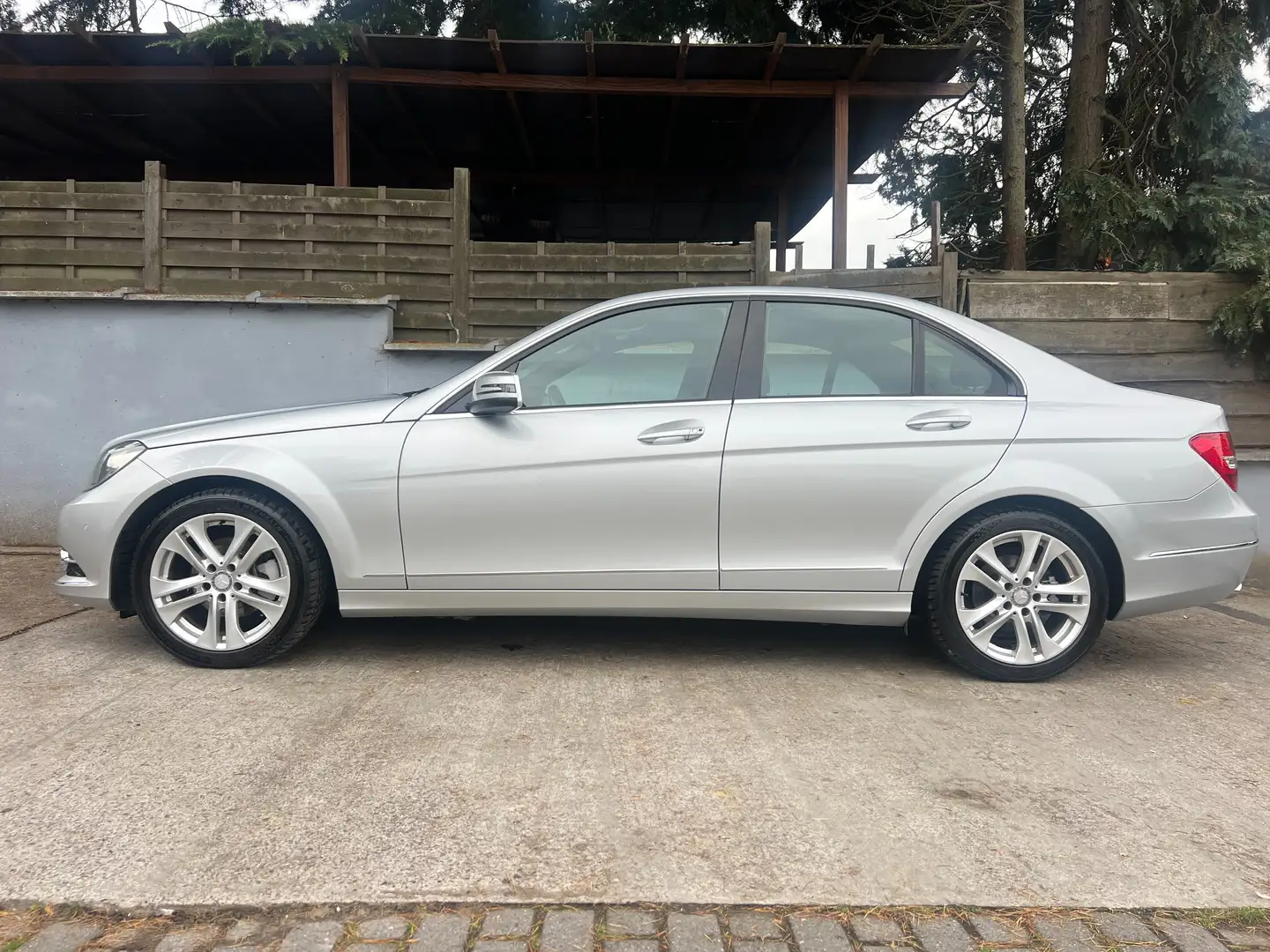 Mercedes-Benz C 180 Avantgarde Pack Exclusive 6vit 156cv Argent - 2
