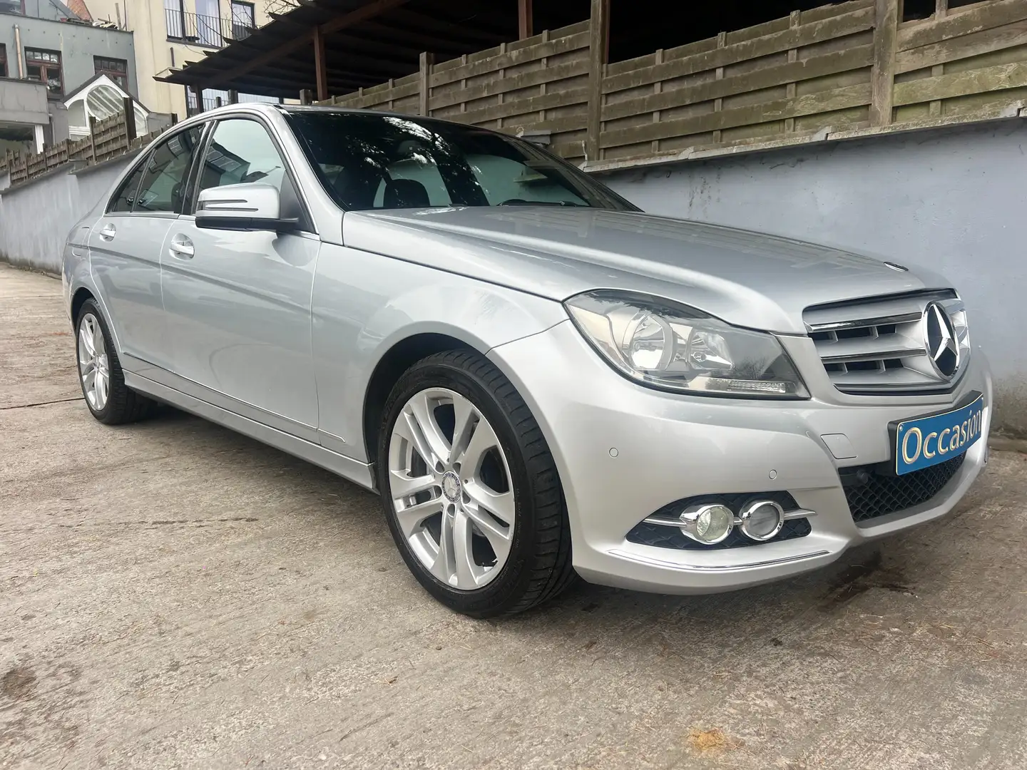 Mercedes-Benz C 180 Avantgarde Pack Exclusive 6vit 156cv Argent - 1