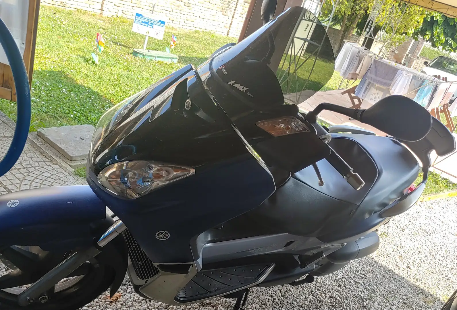 Yamaha X-Max 125 Albastru - 1
