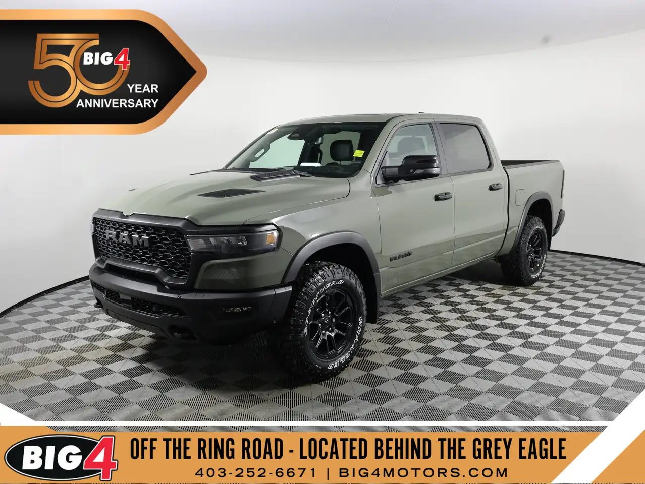 2026 RAM 1500