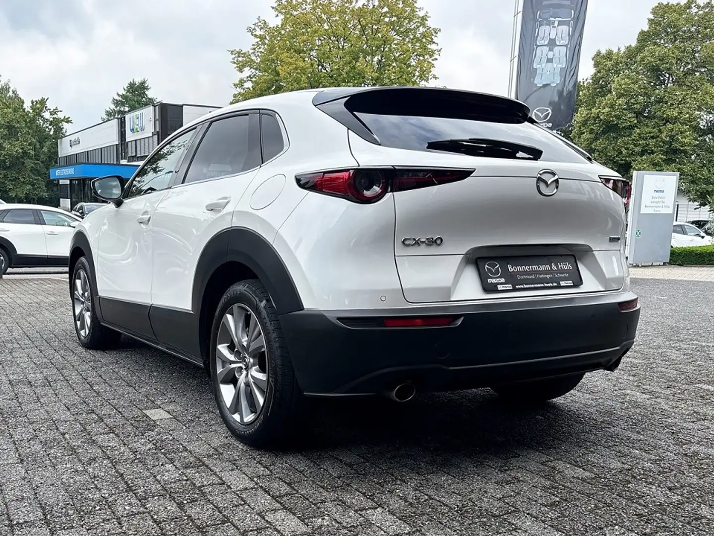 Mazda CX-30 SKYACTIV-G 2.0 M Hybrid *Bose*360°*Matrix-LED* Blanc - 2