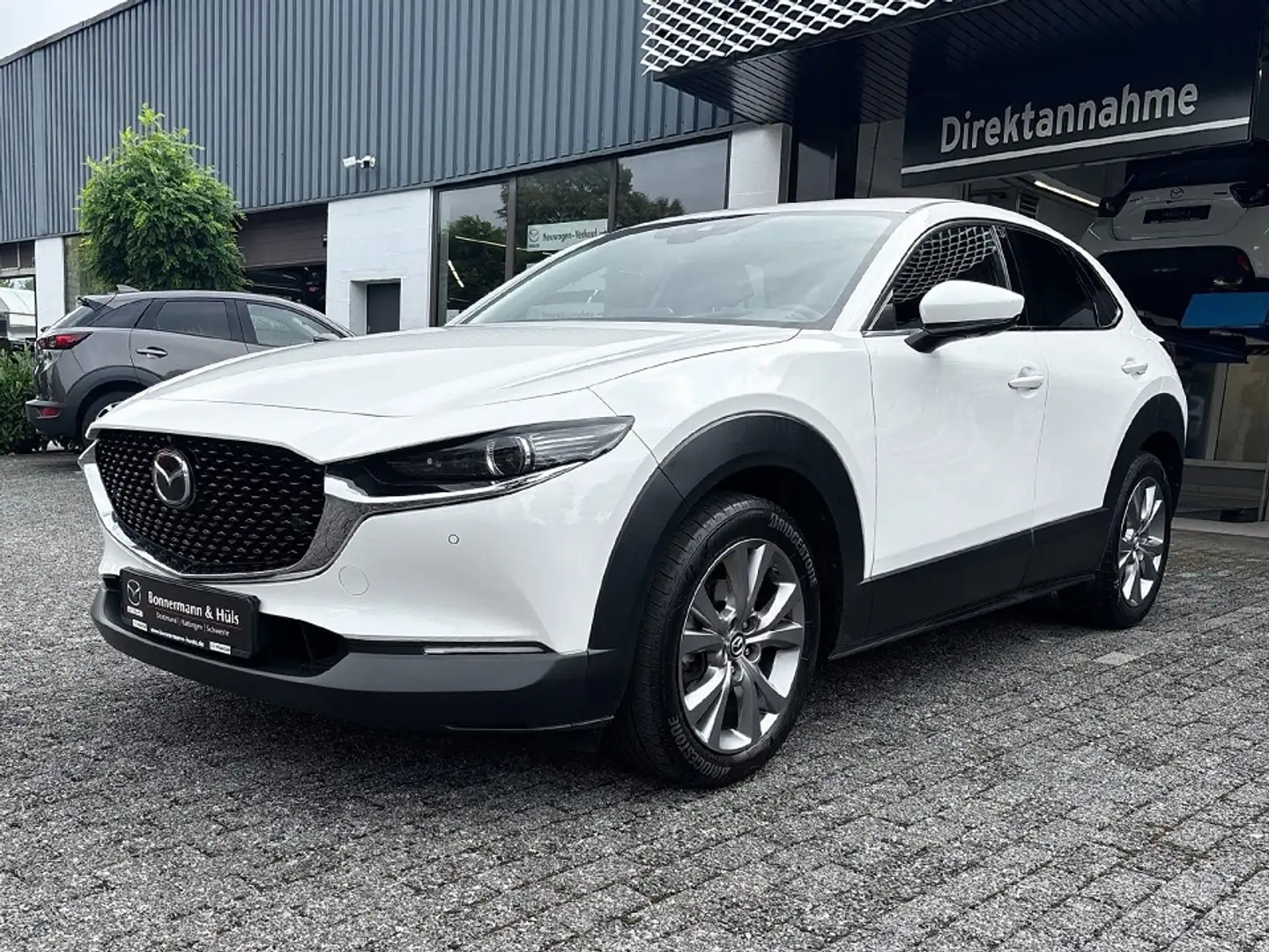 Mazda CX-30 SKYACTIV-G 2.0 M Hybrid *Bose*360°*Matrix-LED* Blanc - 1