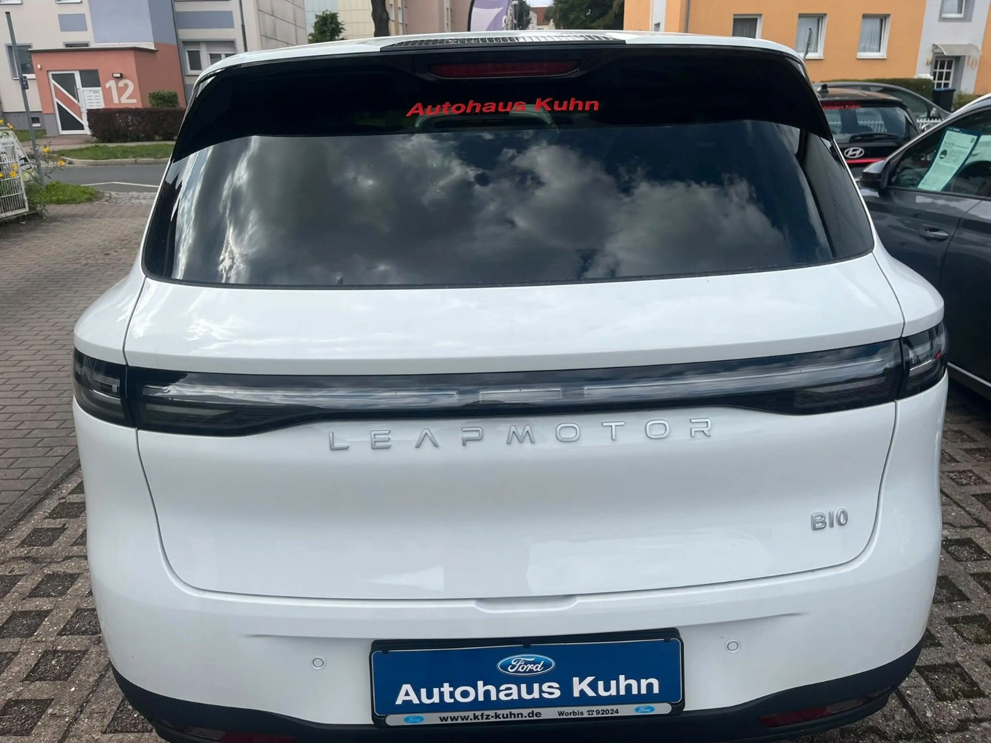 Leapmotor B10 Design Pro Max,Wärmep.gr.Akku67kw/h,Sitzbelü — photo 7
