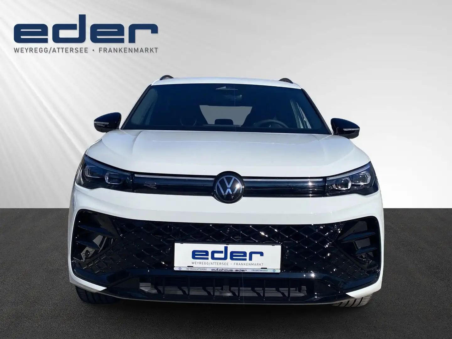 Volkswagen Tiguan R-Line TDI DSG Weiß - 2