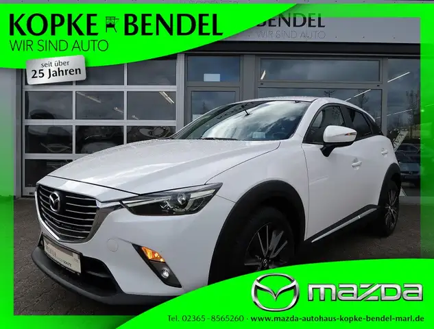 Mazda CX-3 Sports Line*AWD*Automatik*Kamera*DAB* Sports-Line