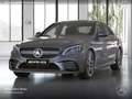Mercedes-Benz C 43 AMG C 43 4M AMG+MULTIBEAM+FAHRASS+KAMERA+KEYLESS+9G Gris - thumbnail 2