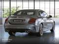 Mercedes-Benz C 43 AMG C 43 4M AMG+MULTIBEAM+FAHRASS+KAMERA+KEYLESS+9G Gris - thumbnail 5