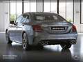 Mercedes-Benz C 43 AMG C 43 4M AMG+MULTIBEAM+FAHRASS+KAMERA+KEYLESS+9G Gris - thumbnail 23