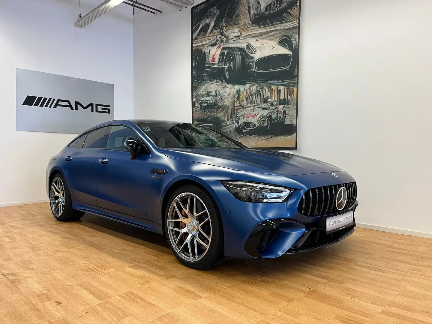 Mercedes-Benz AMG GT 63 S E Performance Dienstwagen MB France Bleu - 1