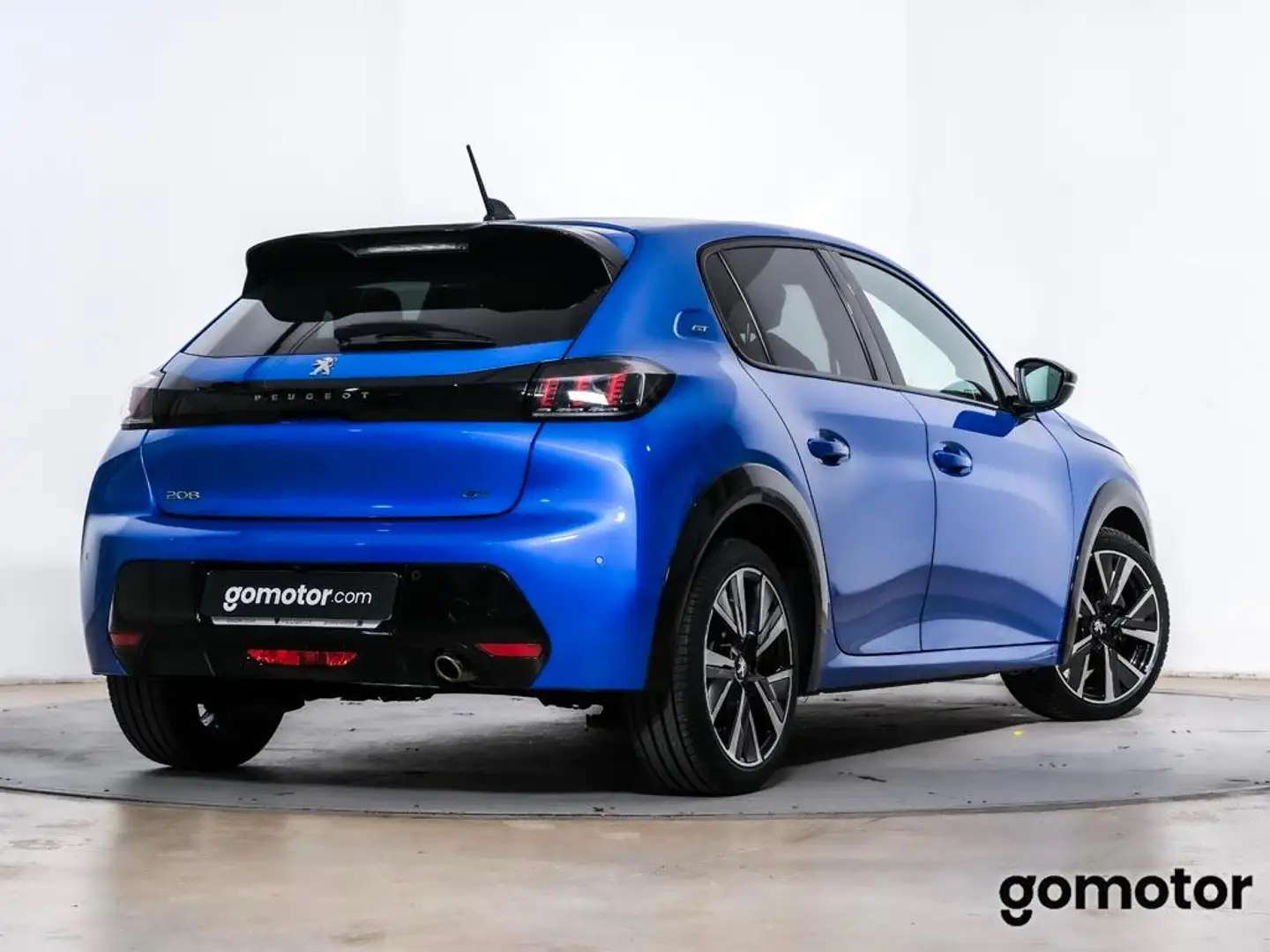 Peugeot 208 GT 1.2 PURETECH 100CV EAT8 5P Azul - 2