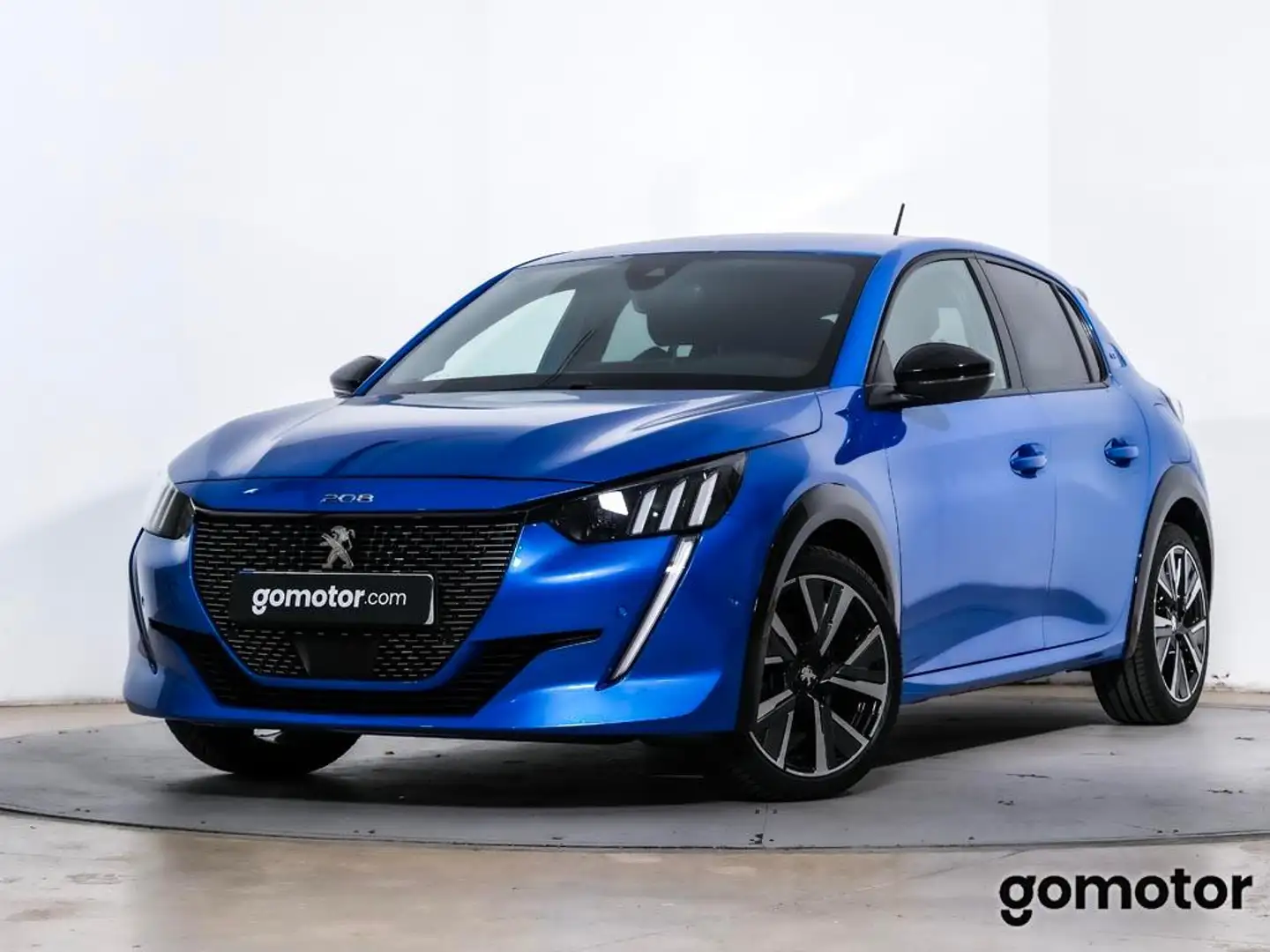 Peugeot 208 GT 1.2 PURETECH 100CV EAT8 5P Azul - 1