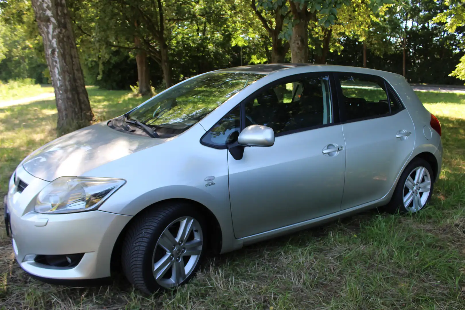 Toyota Auris D-CAT Grau - 1
