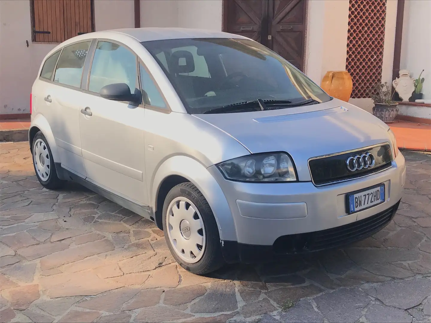 Audi A2 1.4 Argento - 1
