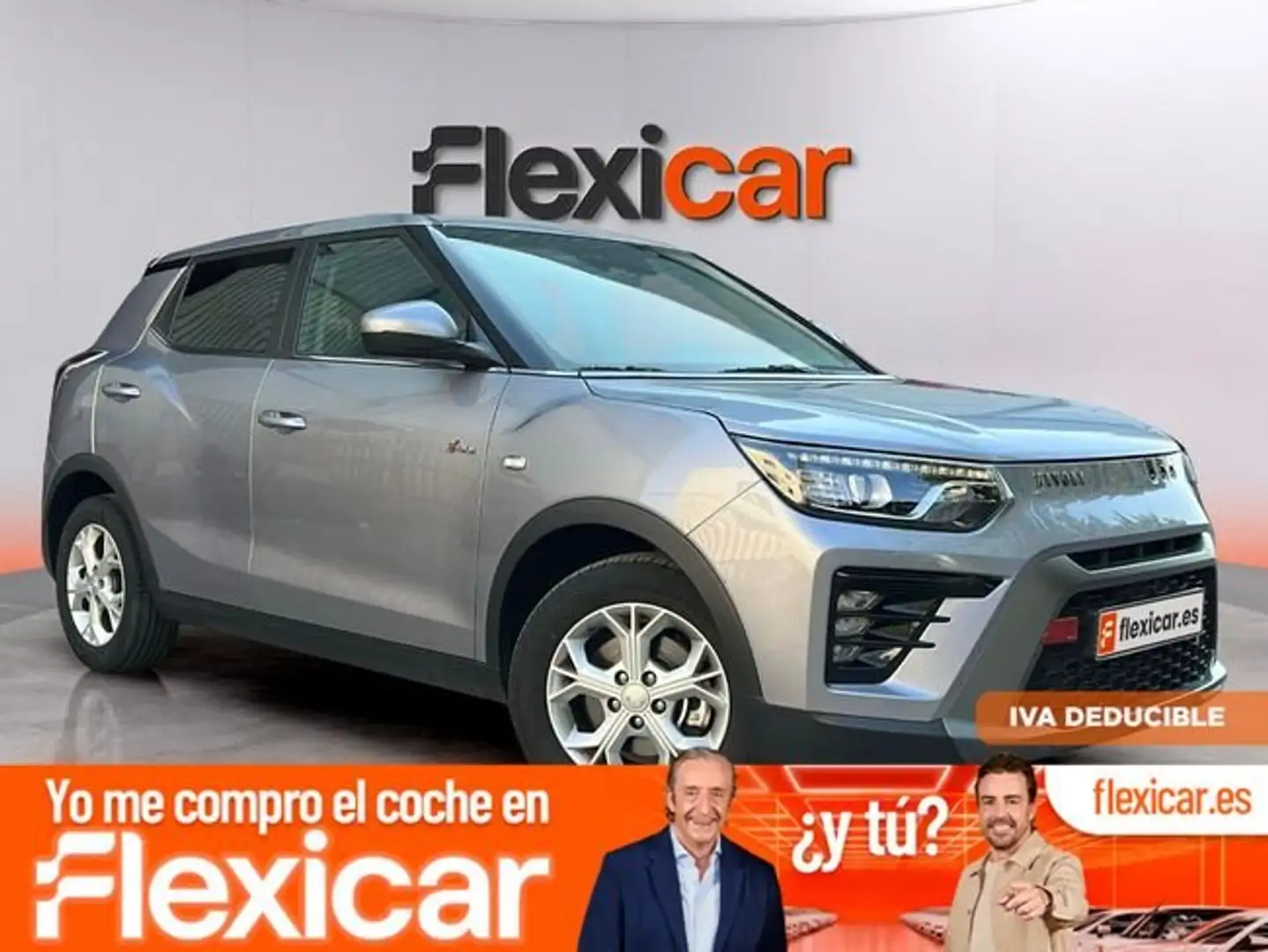 SsangYong Tivoli G15T LP Line Gris - 1