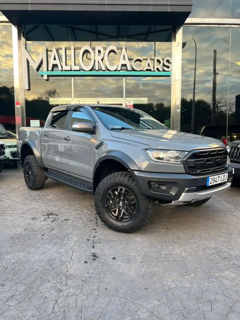 Ford Ranger Raptor Gris - 2