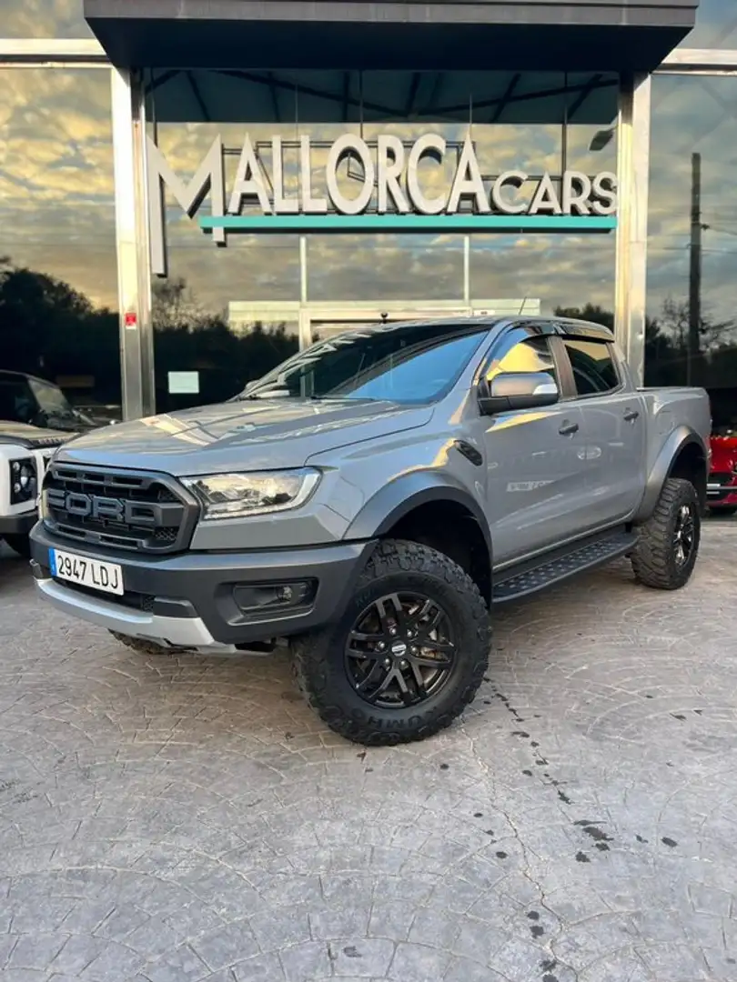 Ford Ranger Raptor Gris - 1