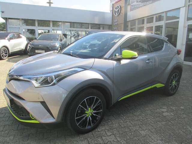 Imagine Toyota C-HR C-HR 1.2 Turbo Lounge