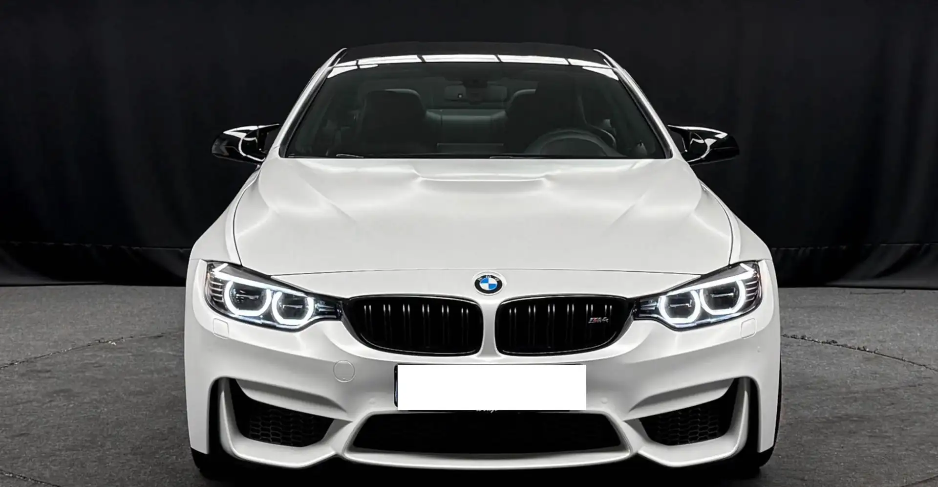 BMW M4 CARBON*SCHALTER Weiß - 2