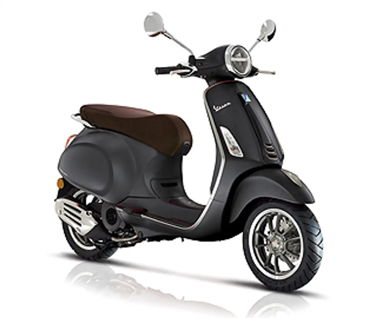 Vespa Primavera S 50 ab 15 Jahre fahrbar Schwarz - 1
