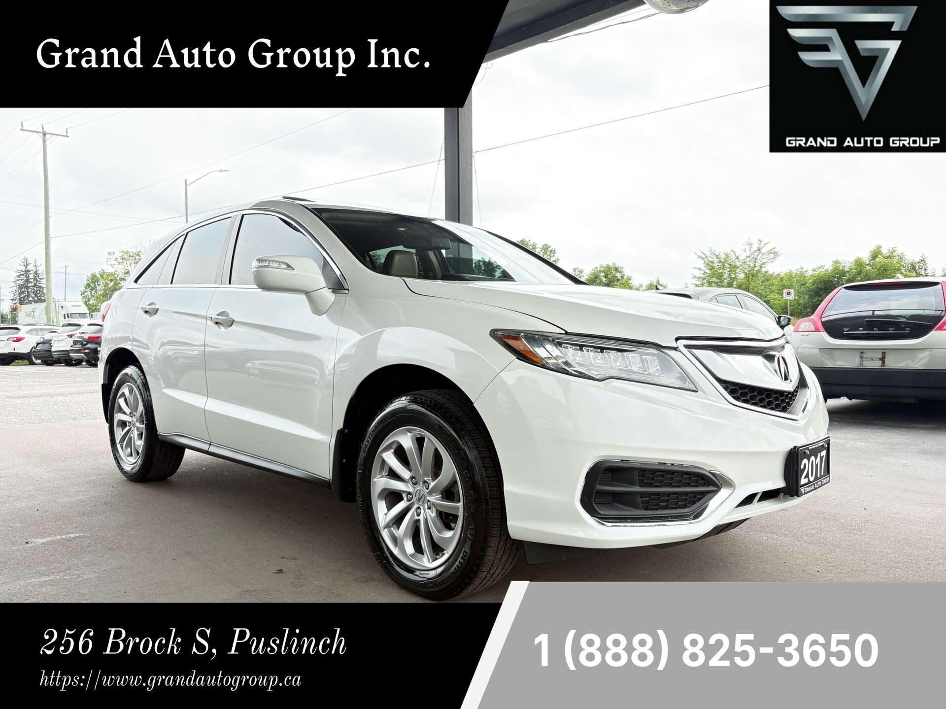 2017 Acura RDX AWD Tech Pkg I NAV. I SUNROOF I CERTIFIED